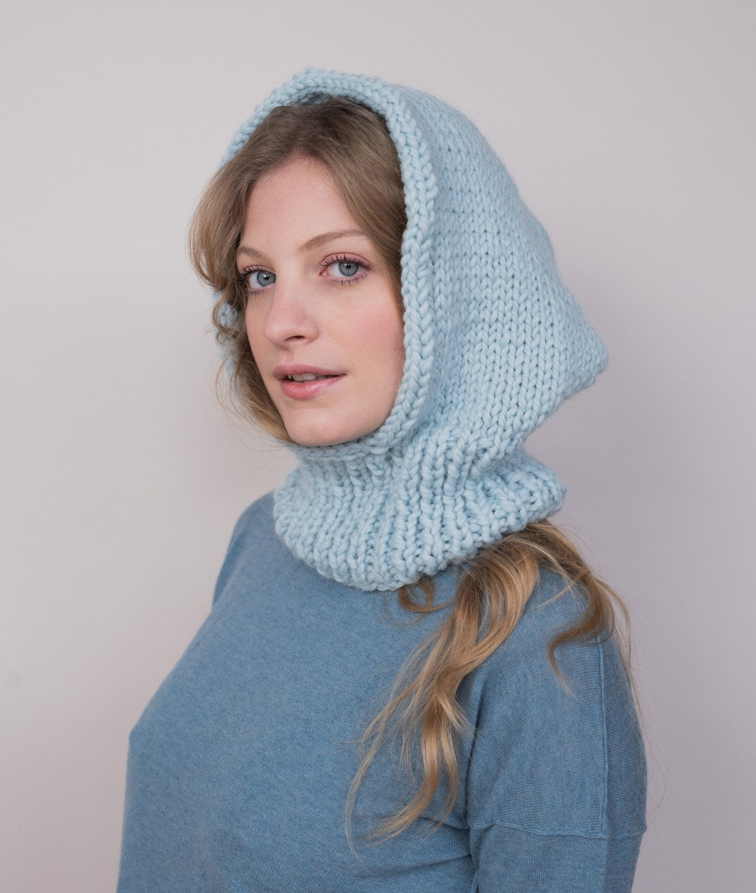 KNITTING KIT ANJA HOOD