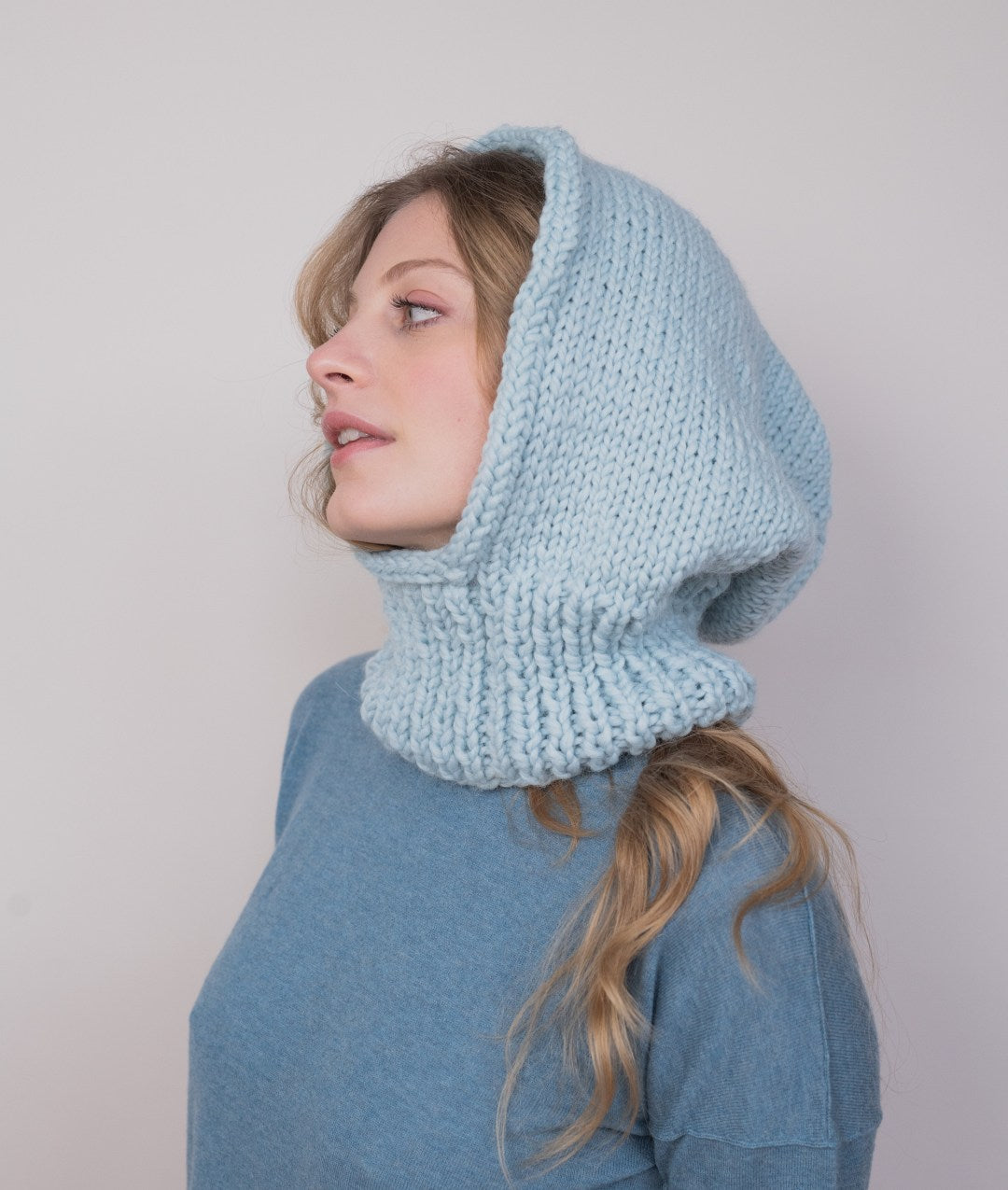 KNITTING KIT ANJA HOOD
