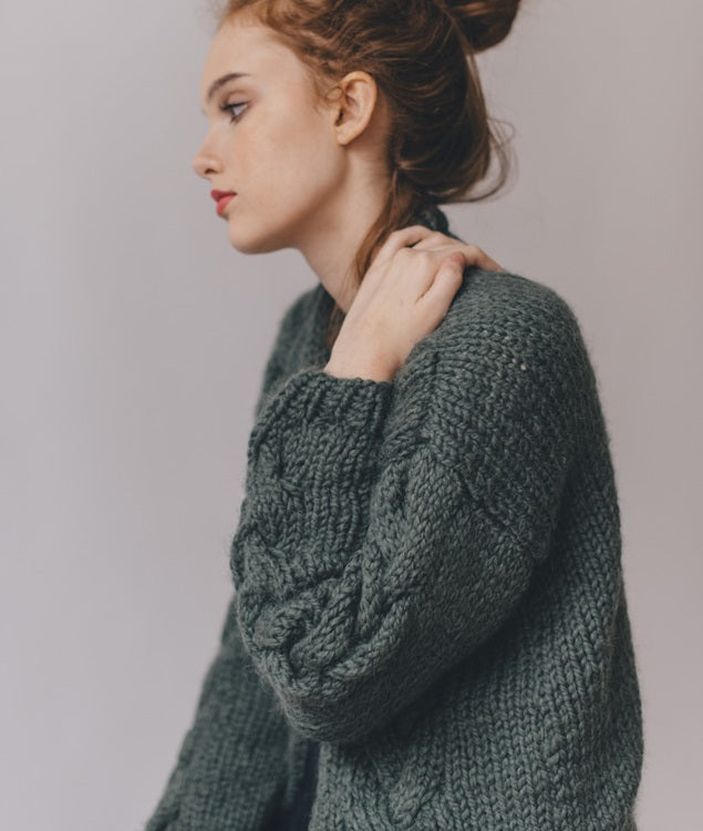 KNITTING KIT BECKY CARDIGAN