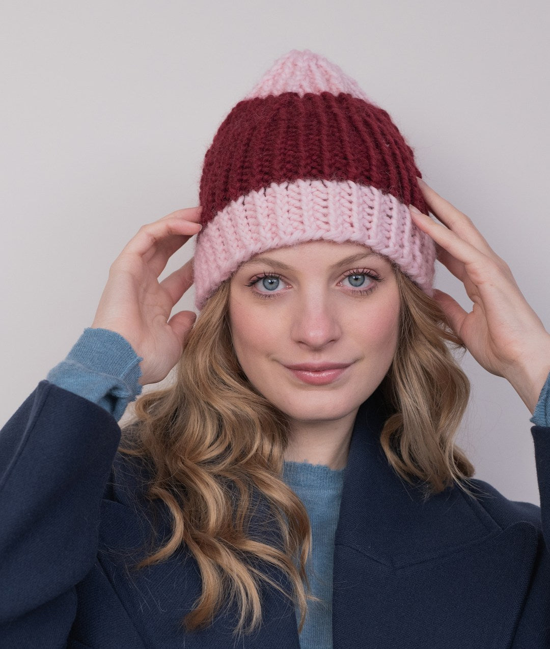 KNITTING KIT BERGENIA HAT