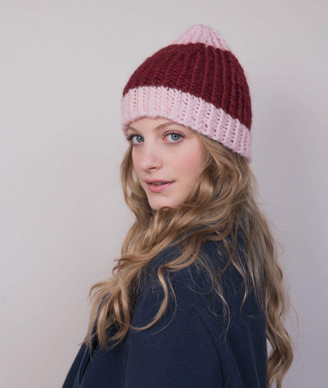 KNITTING KIT BERGENIA HAT