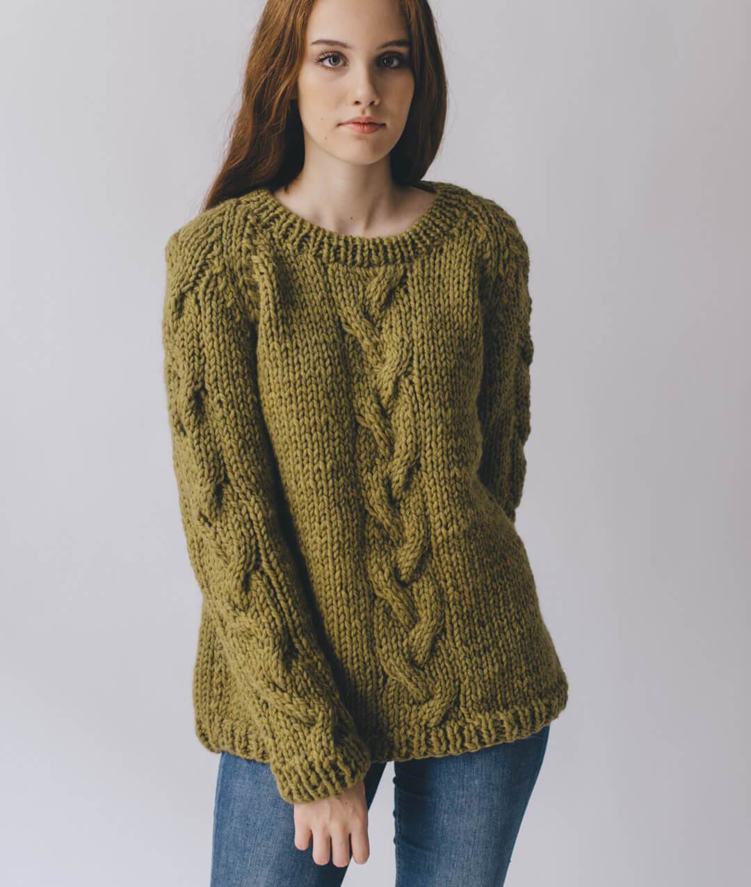 KIT MAGLIA BLUE HILL JUMPER