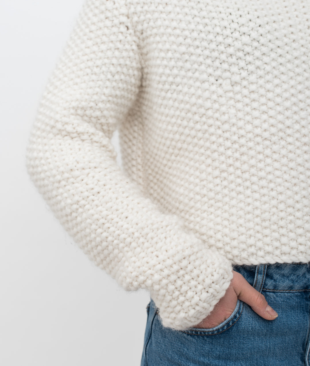 KNITTING KIT BRENDA SWEATER