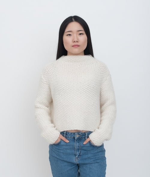 Load image 1 in gallery view. KNITTING KIT BRENDA SWEATER