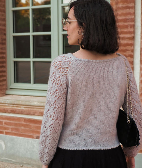 Carica immagine 1 in visualizzazione galleria. KIT MAGLIA CORALIE SWEATER by Macimille