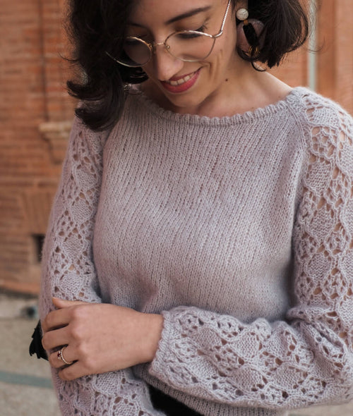 Carica immagine 1 in visualizzazione galleria. KIT MAGLIA CORALIE SWEATER by Macimille