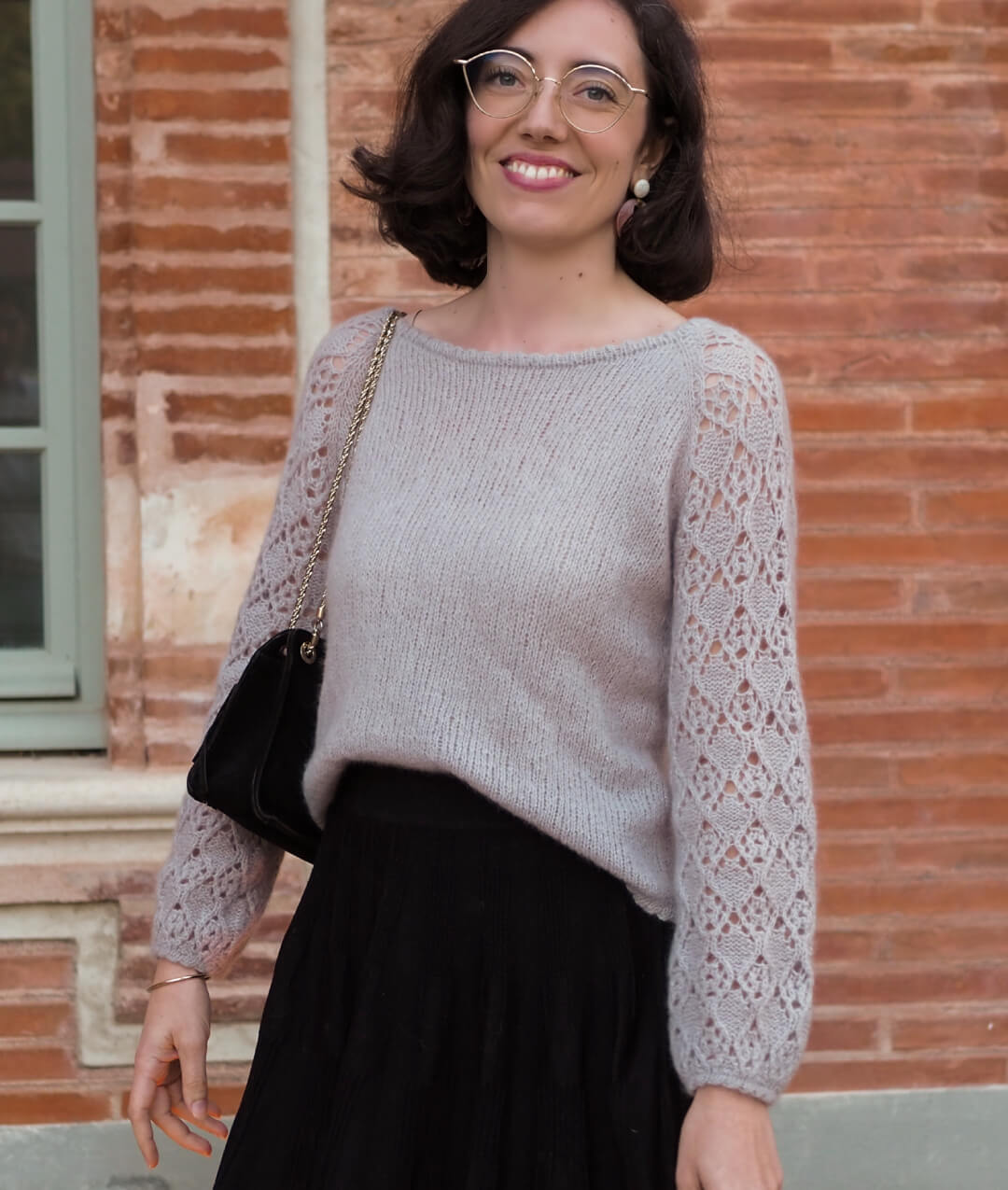 KIT MAGLIA CORALIE SWEATER by Macimille
