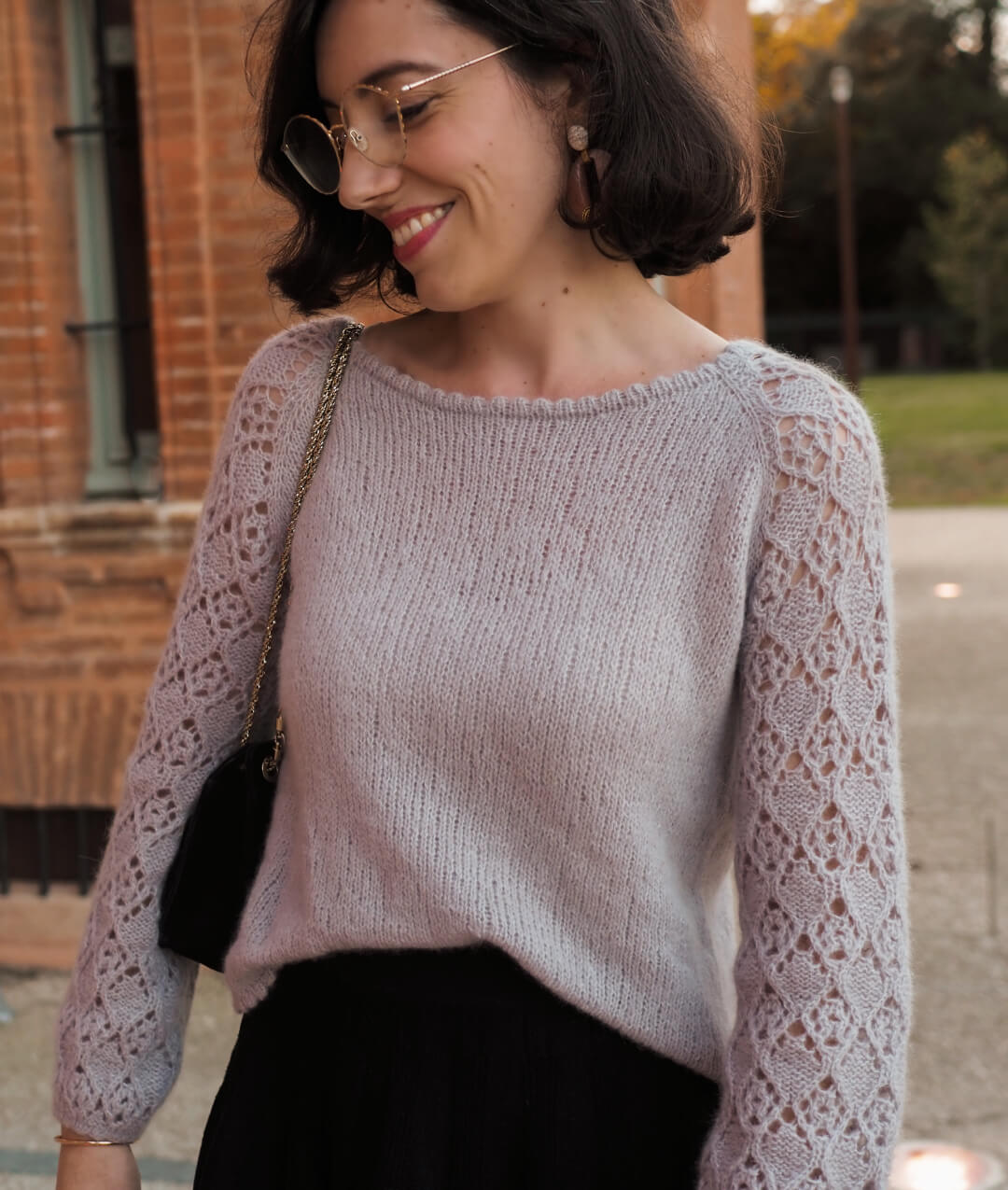 KIT MAGLIA CORALIE SWEATER by Macimille