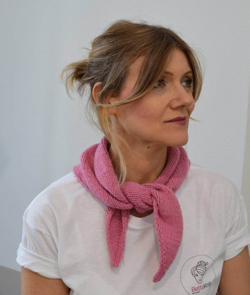 Carica immagine 1 in visualizzazione galleria. KIT MAGLIA DELIA SCARF