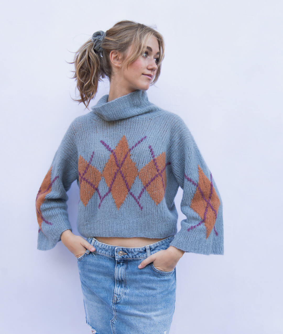 KIT MAGLIA DIAMOND ME UP SWEATER