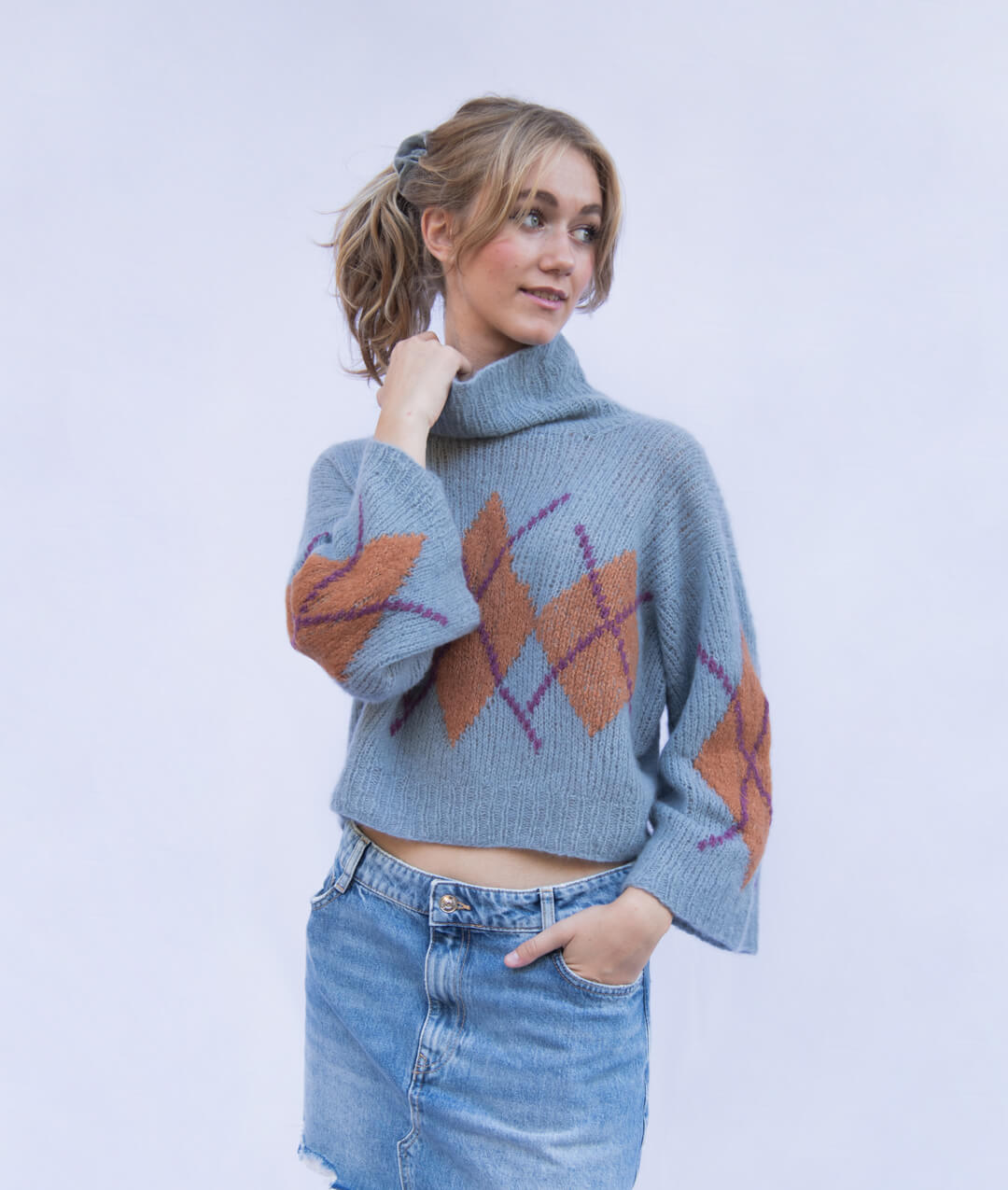 KIT MAGLIA DIAMOND ME UP SWEATER