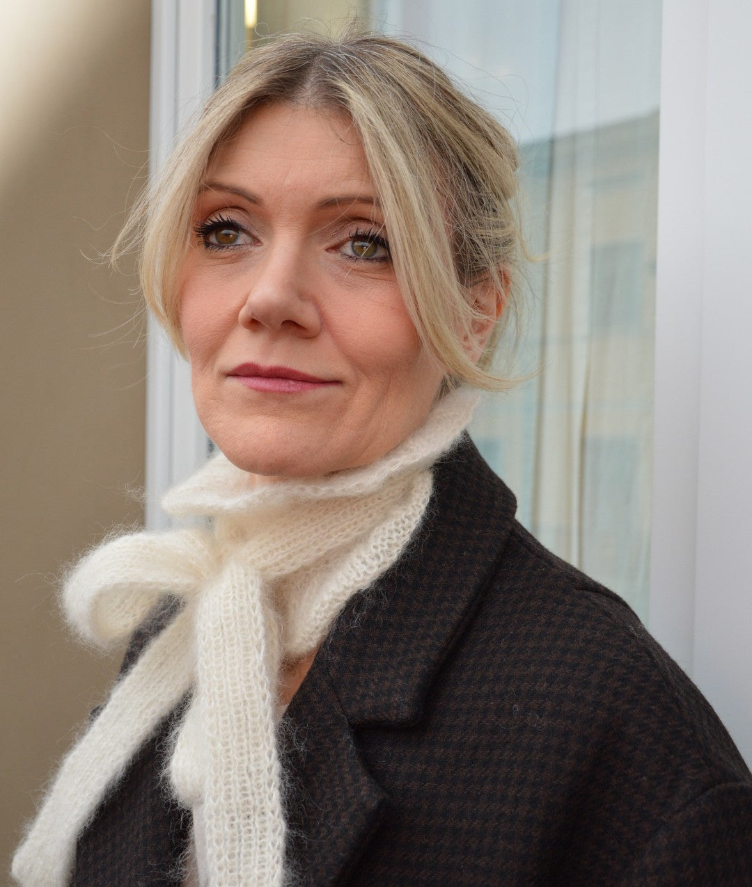 KNITTING KIT ELOISE COLLAR