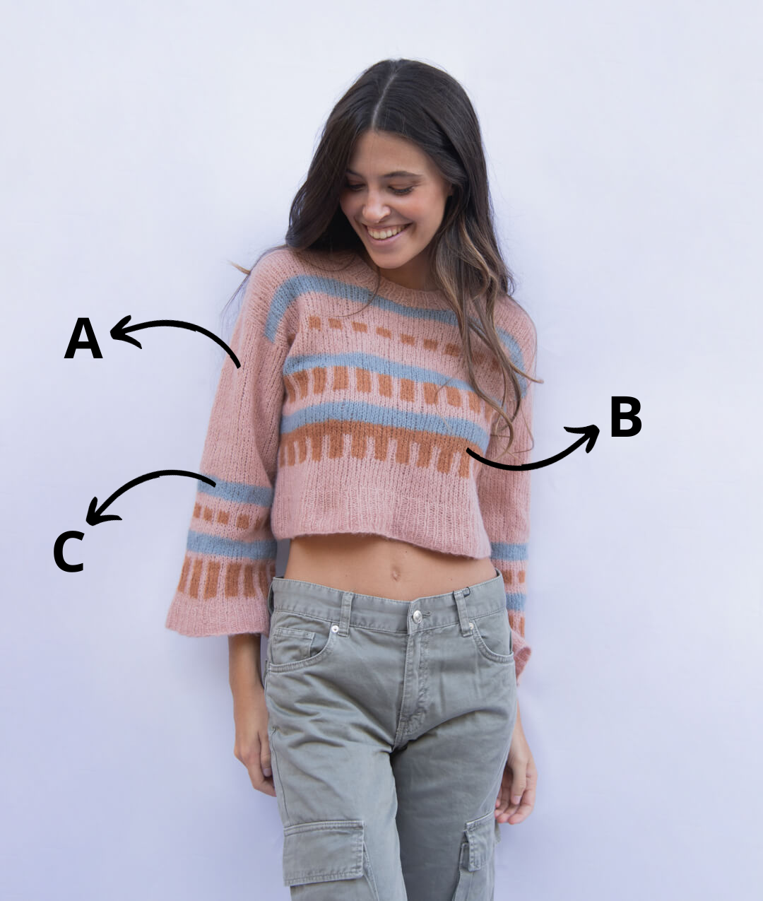 KIT MAGLIA FANCY UP SWEATER