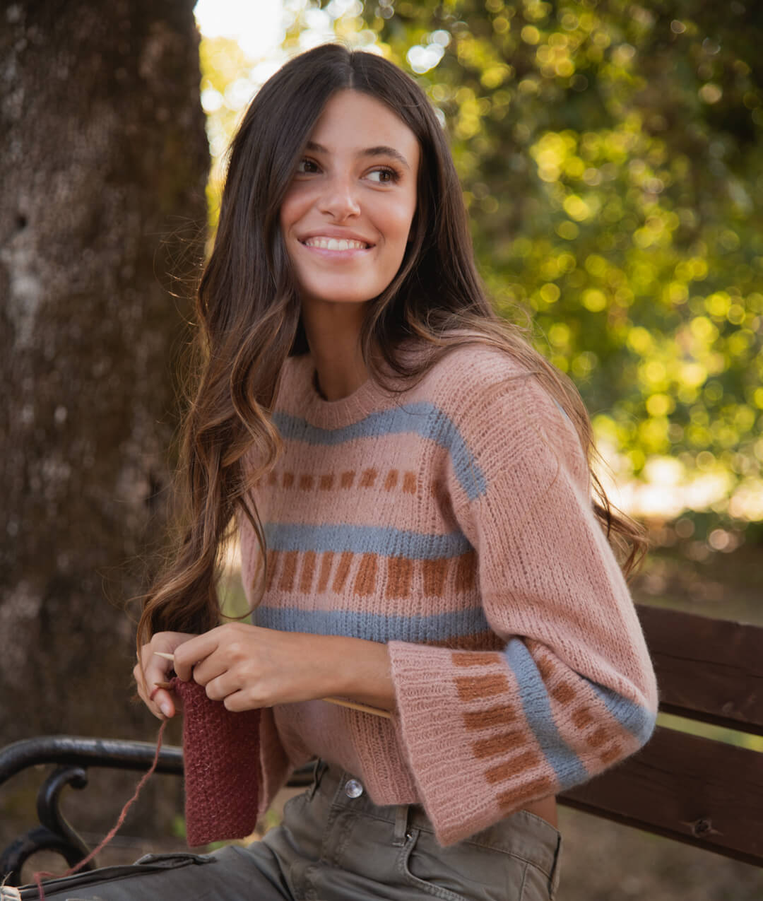 KIT MAGLIA FANCY UP SWEATER