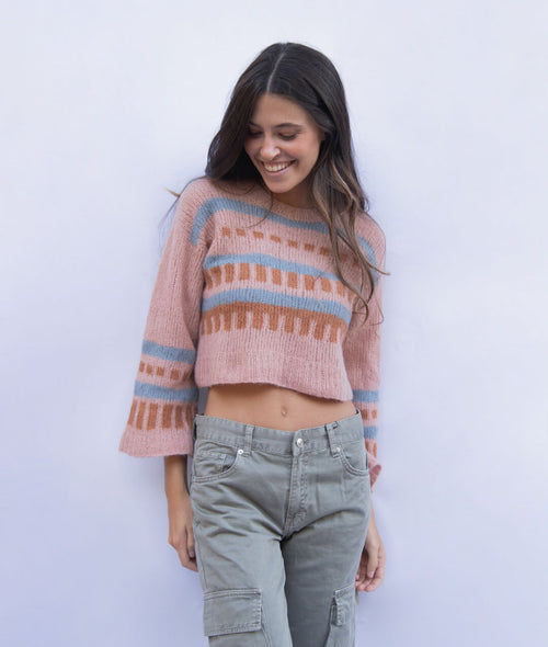 Carica immagine 1 in visualizzazione galleria. KIT MAGLIA FANCY UP SWEATER