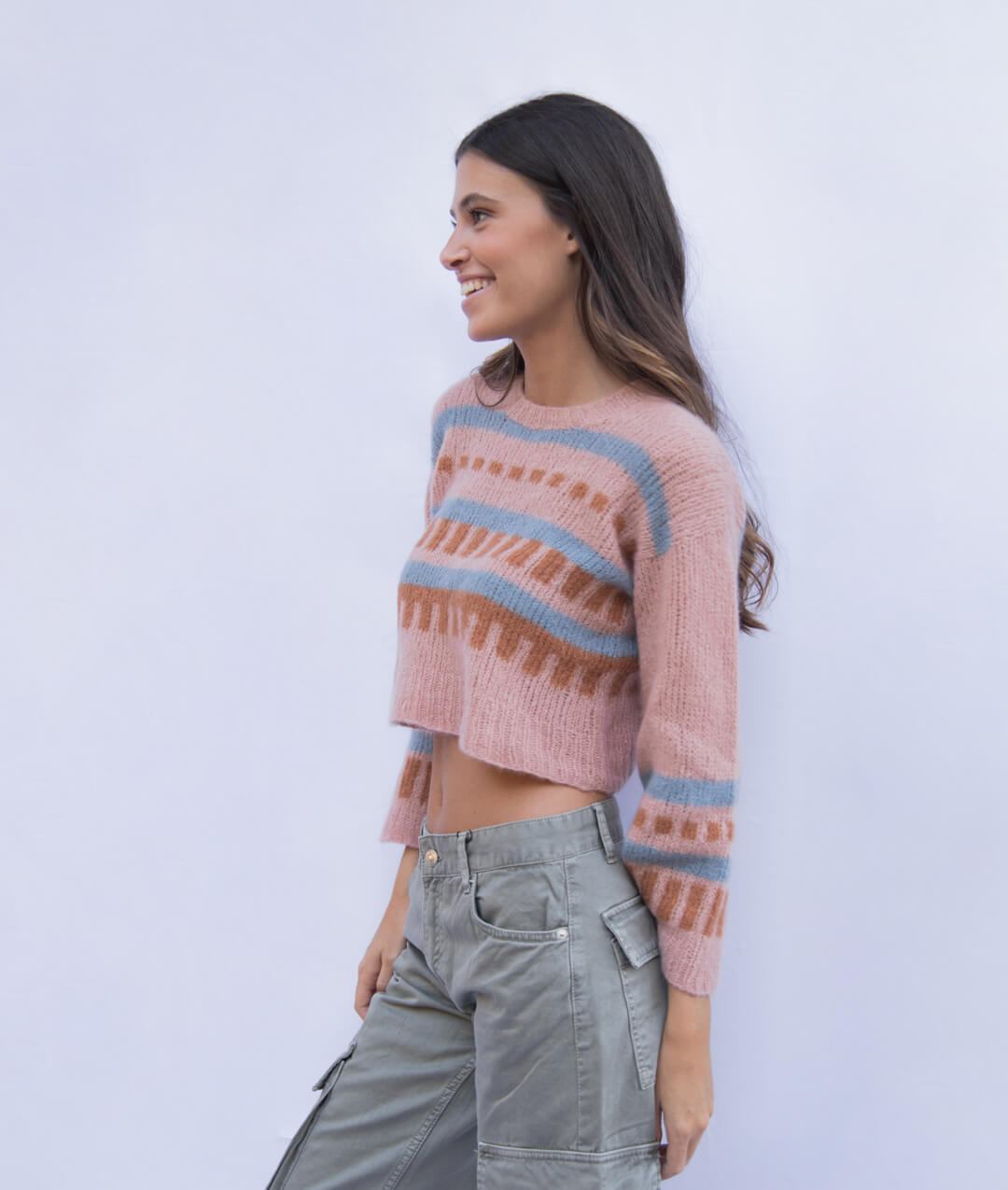 KIT MAGLIA FANCY UP SWEATER