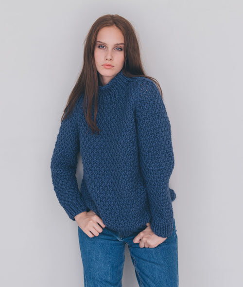 Load image 1 in gallery view. KNITTING KIT FREEDOM PULL
