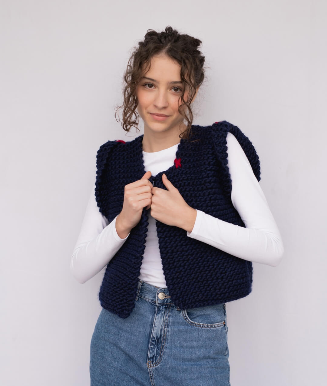 KIT MAGLIA IZZY VEST