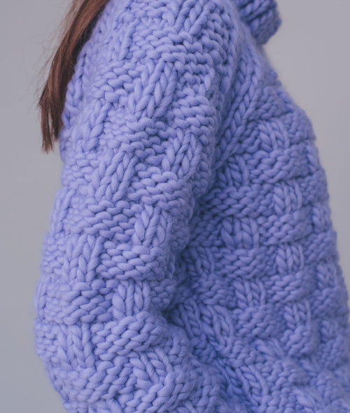 Load image 1 in gallery view. KNITTING KIT ALYON PULL