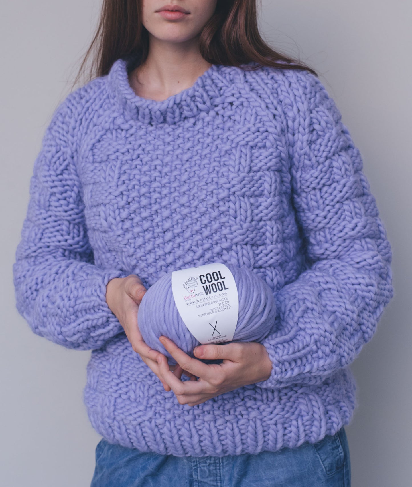 KNITTING KIT ALYON PULL