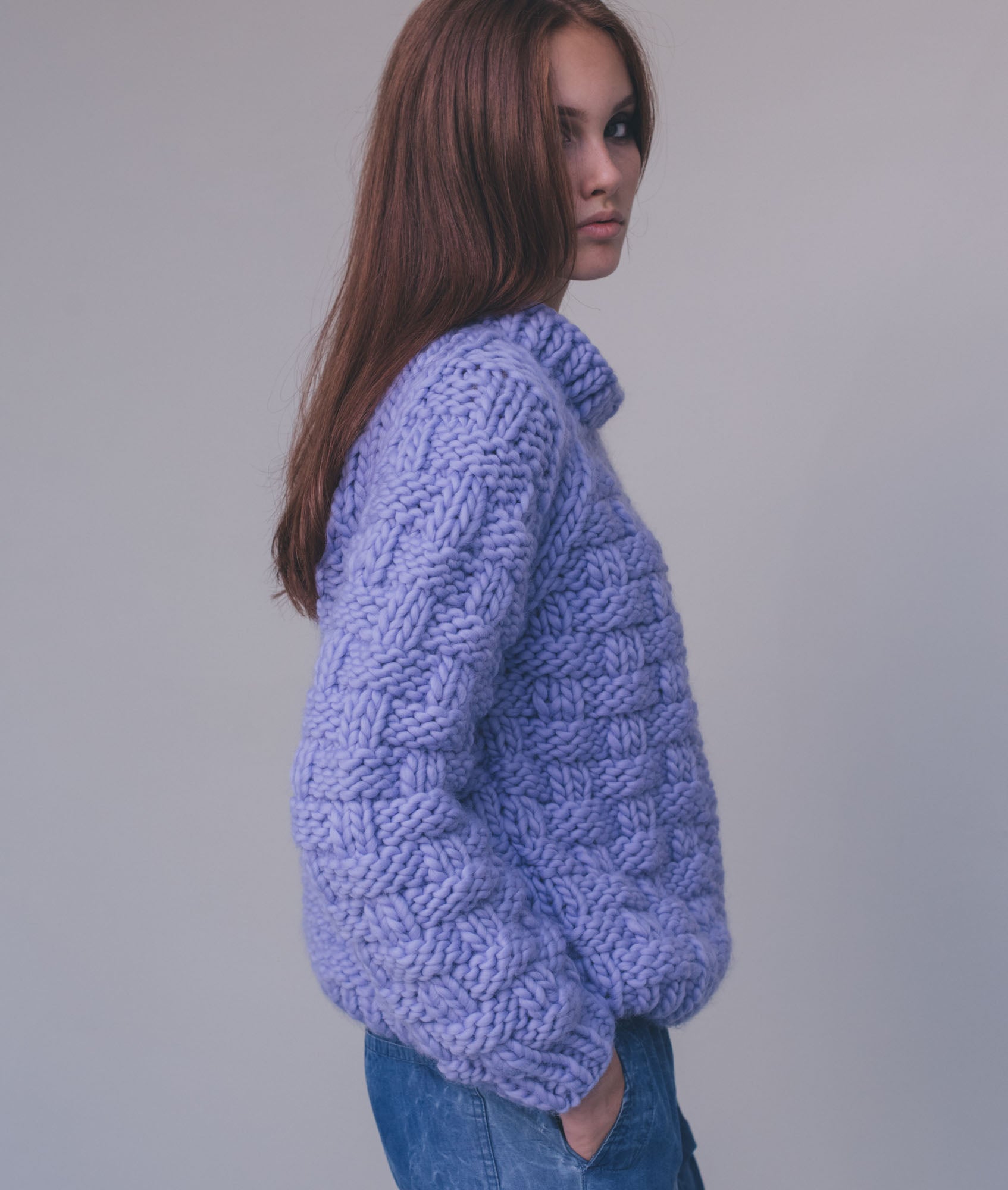 KNITTING KIT ALYON PULL