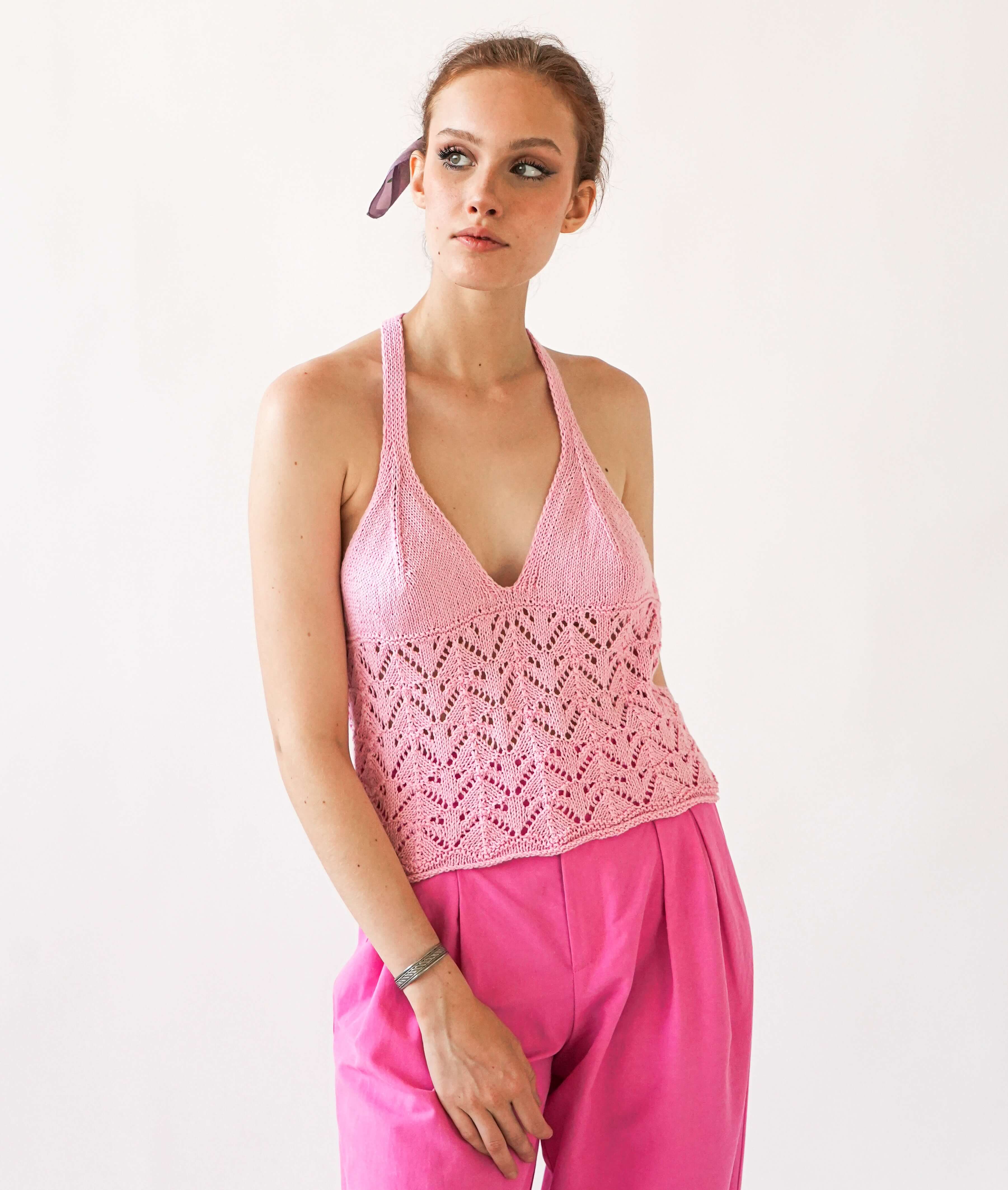 KNITTING KIT ARIEL TOP