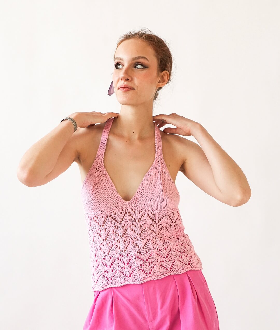 KNITTING KIT ARIEL TOP
