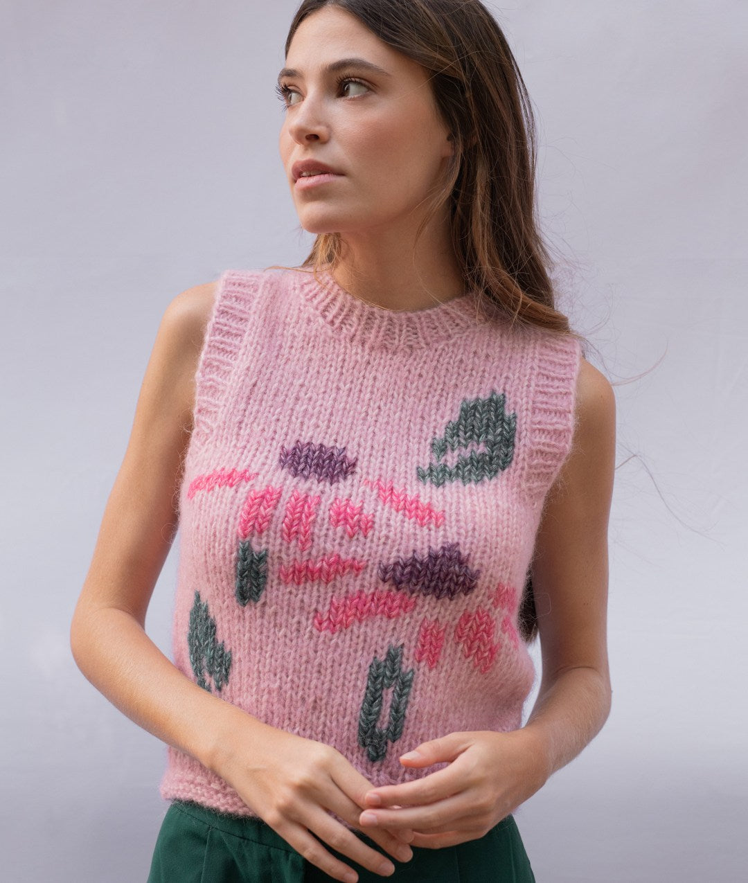 KNITTING KIT AZALEA VEST
