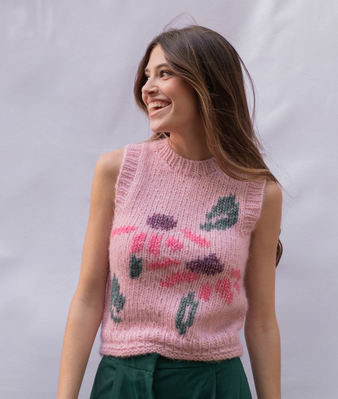KNITTING KIT AZALEA VEST