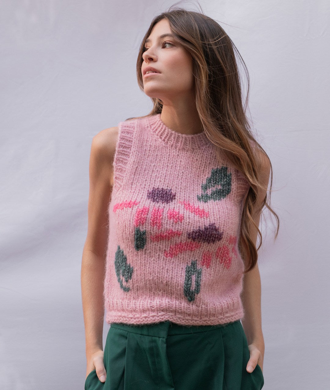 KNITTING KIT AZALEA VEST