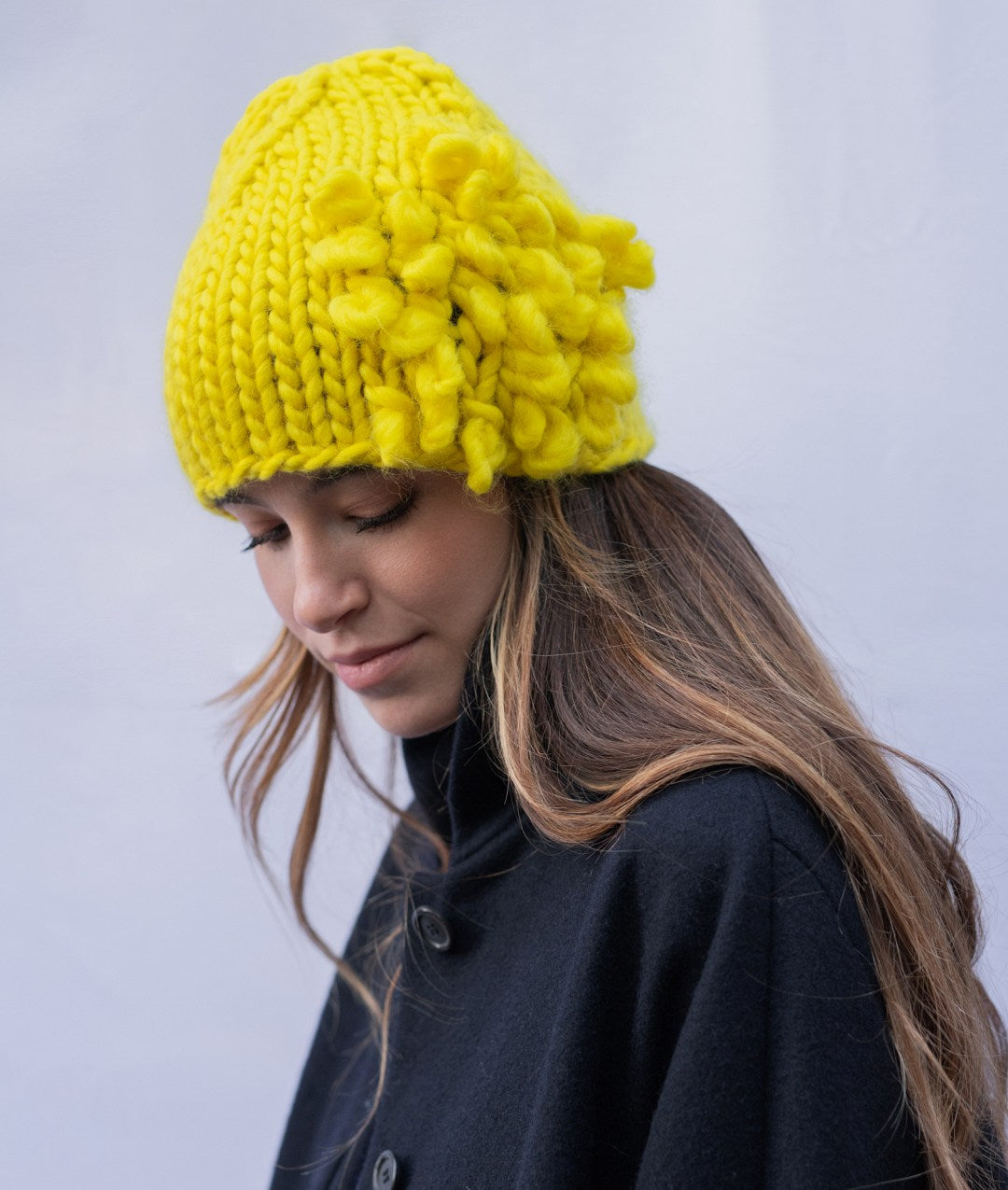 KIT MAGLIA BE DIFFERENT BEANIE by Sosami