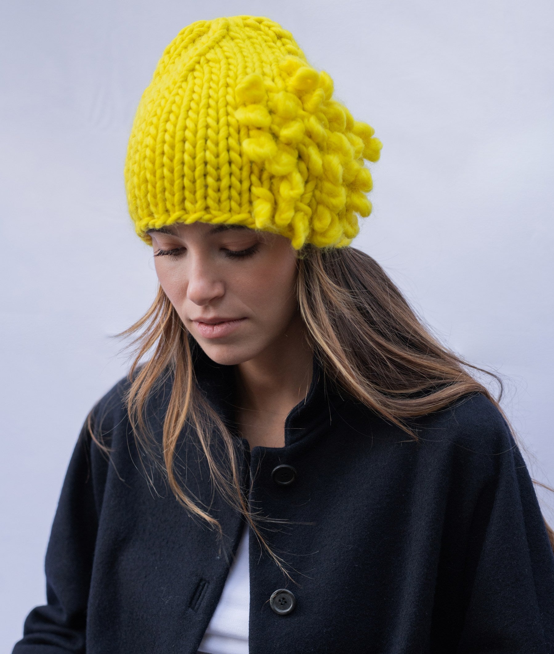 KIT MAGLIA BE DIFFERENT BEANIE by Sosami