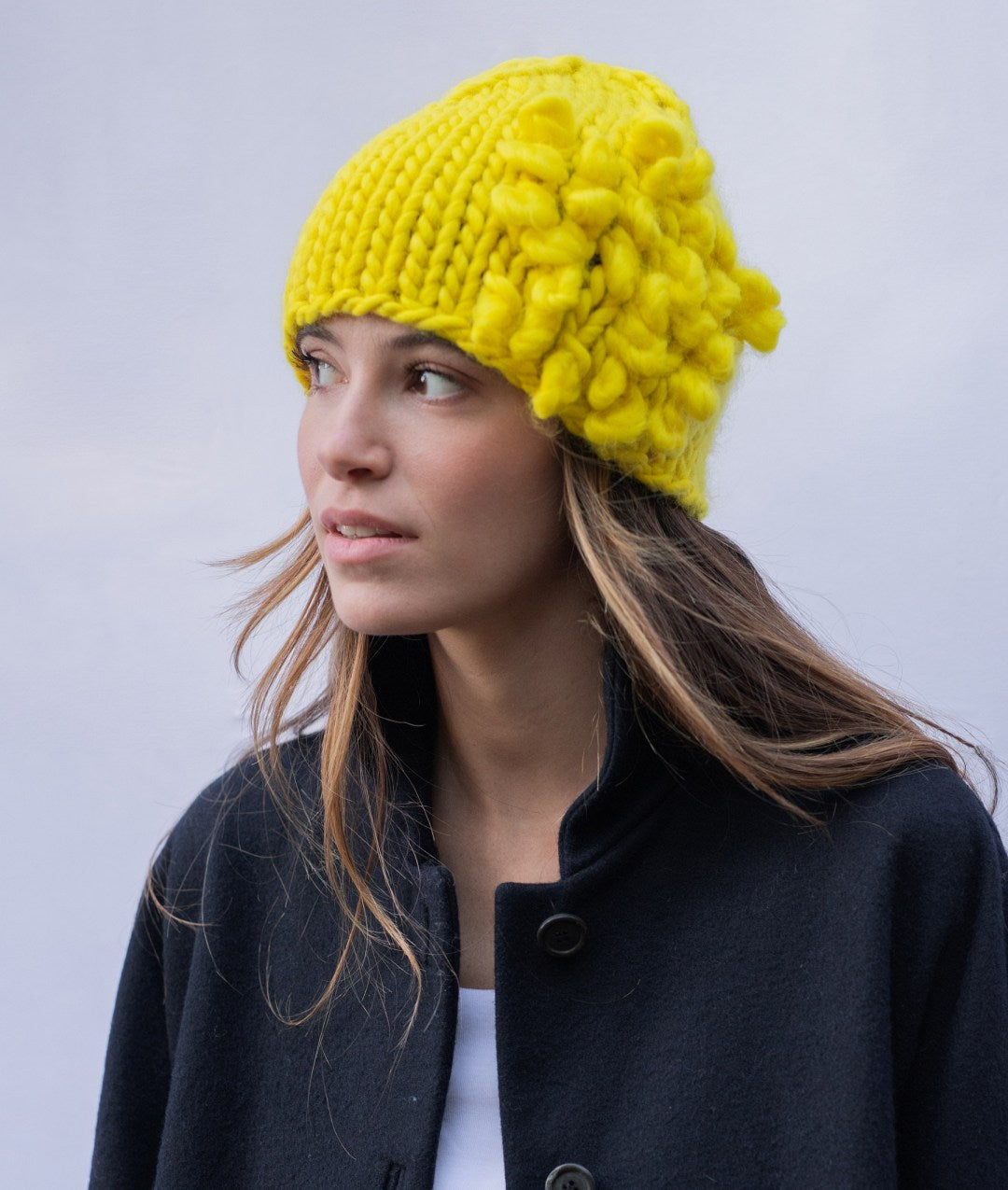 KIT MAGLIA BE DIFFERENT BEANIE by Sosami