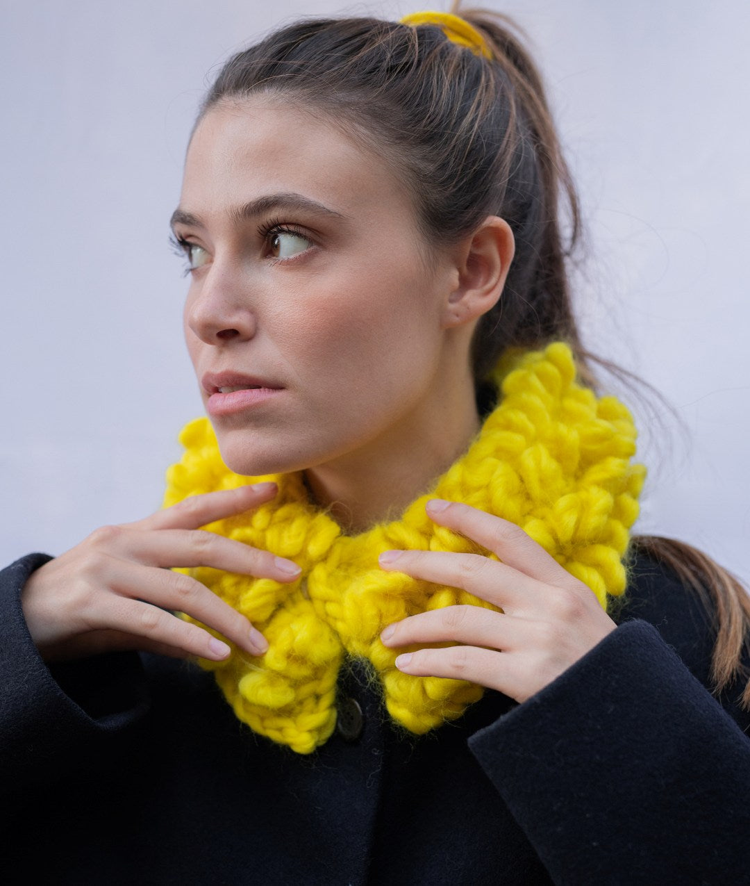 KIT MAGLIA BE DIFFERENT COLLAR by Sosami