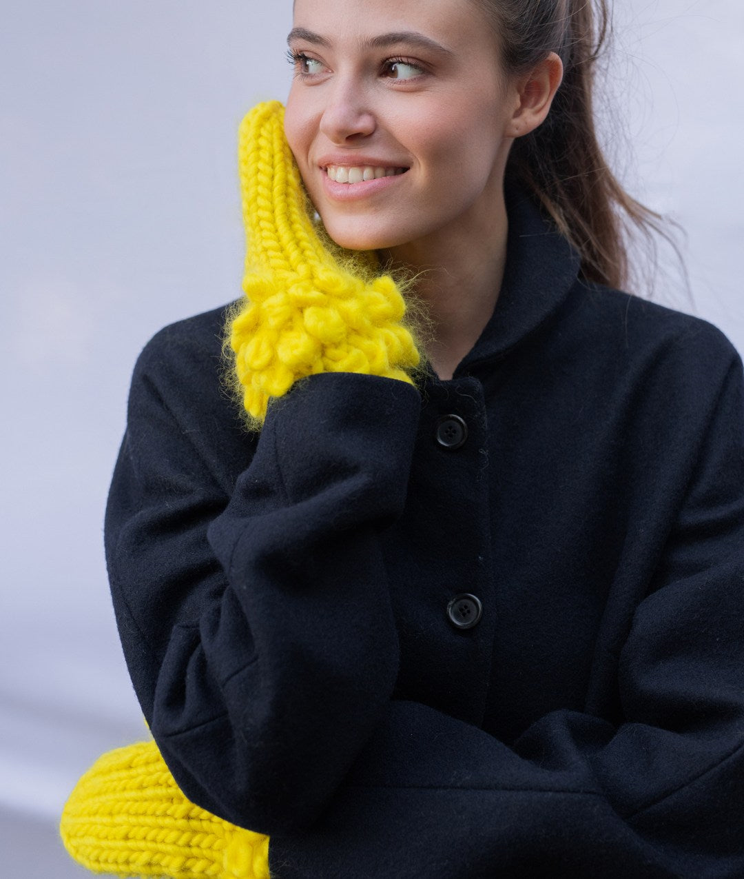 KIT MAGLIA BE DIFFERENT MITTENS by Sosami