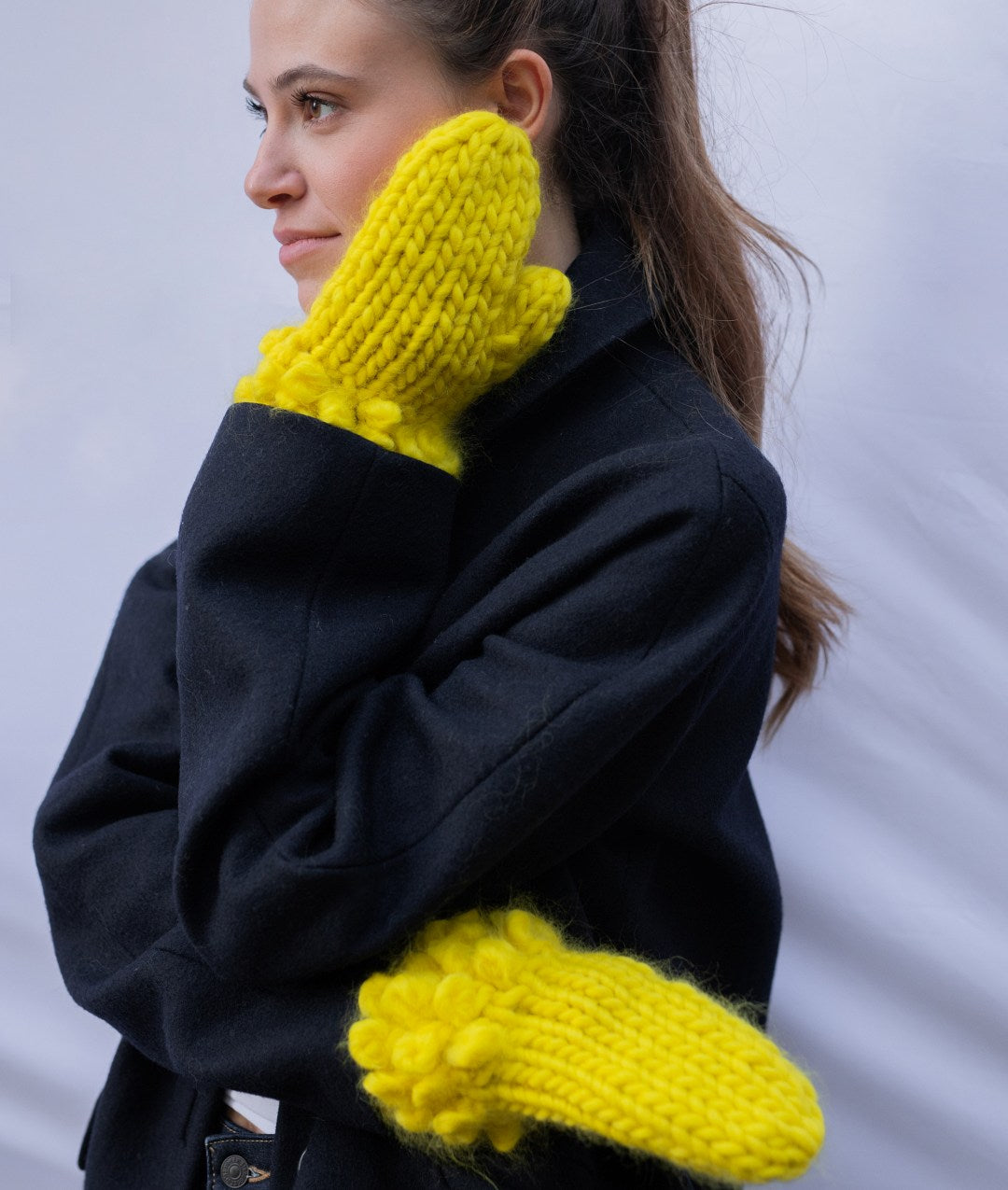 KIT MAGLIA BE DIFFERENT MITTENS by Sosami