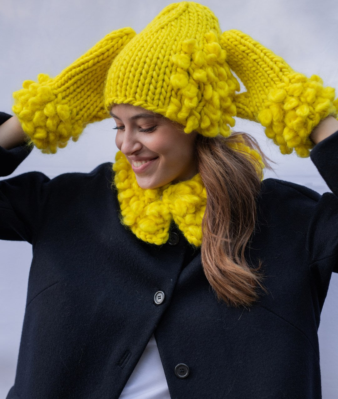 KIT MAGLIA BE DIFFERENT MITTENS by Sosami