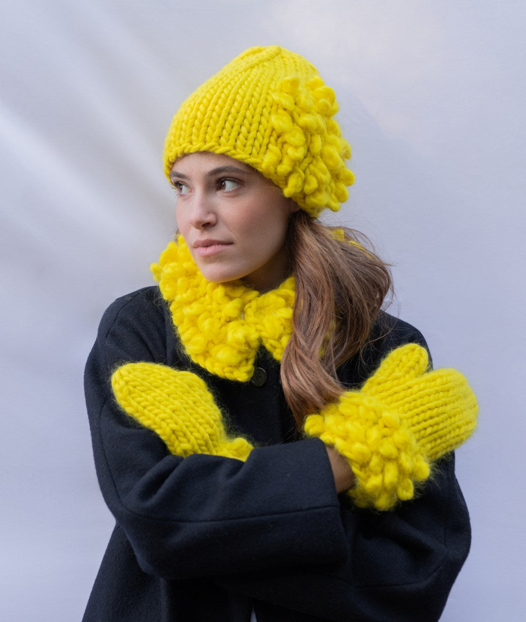 KIT MAGLIA BE DIFFERENT MITTENS by Sosami