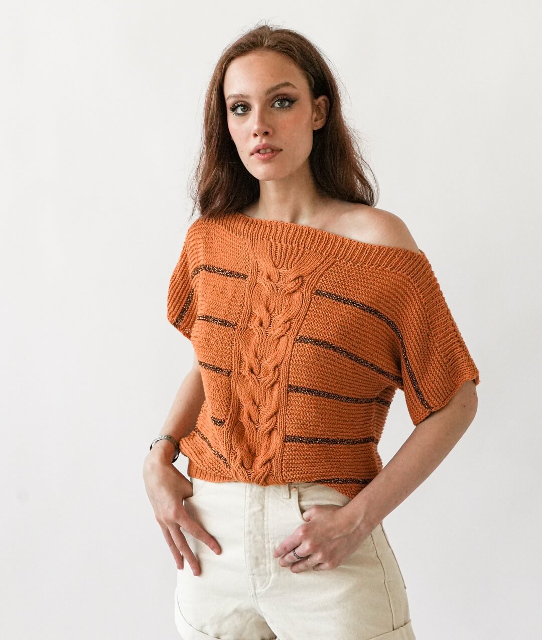 KNITTING KIT BRIENNE T-SHIRT