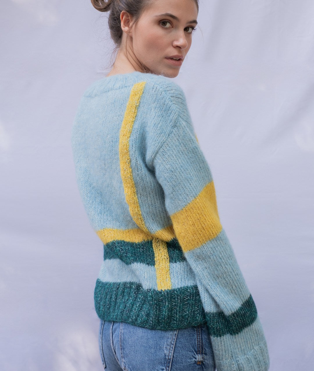 KNITTING KIT BROOKLYN PULL