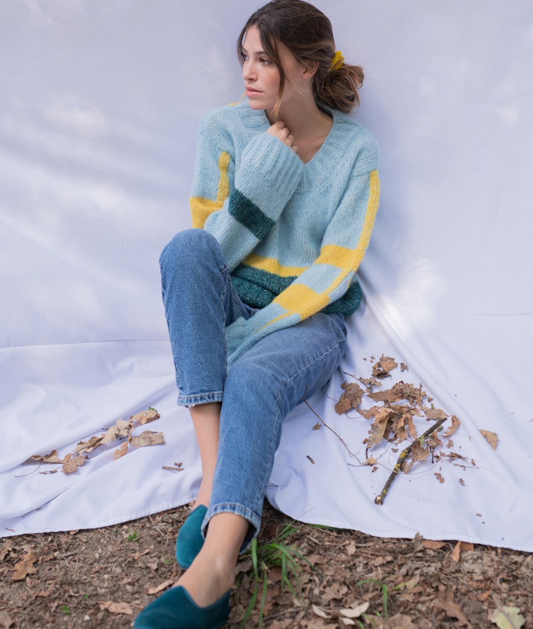 KNITTING KIT BROOKLYN PULL