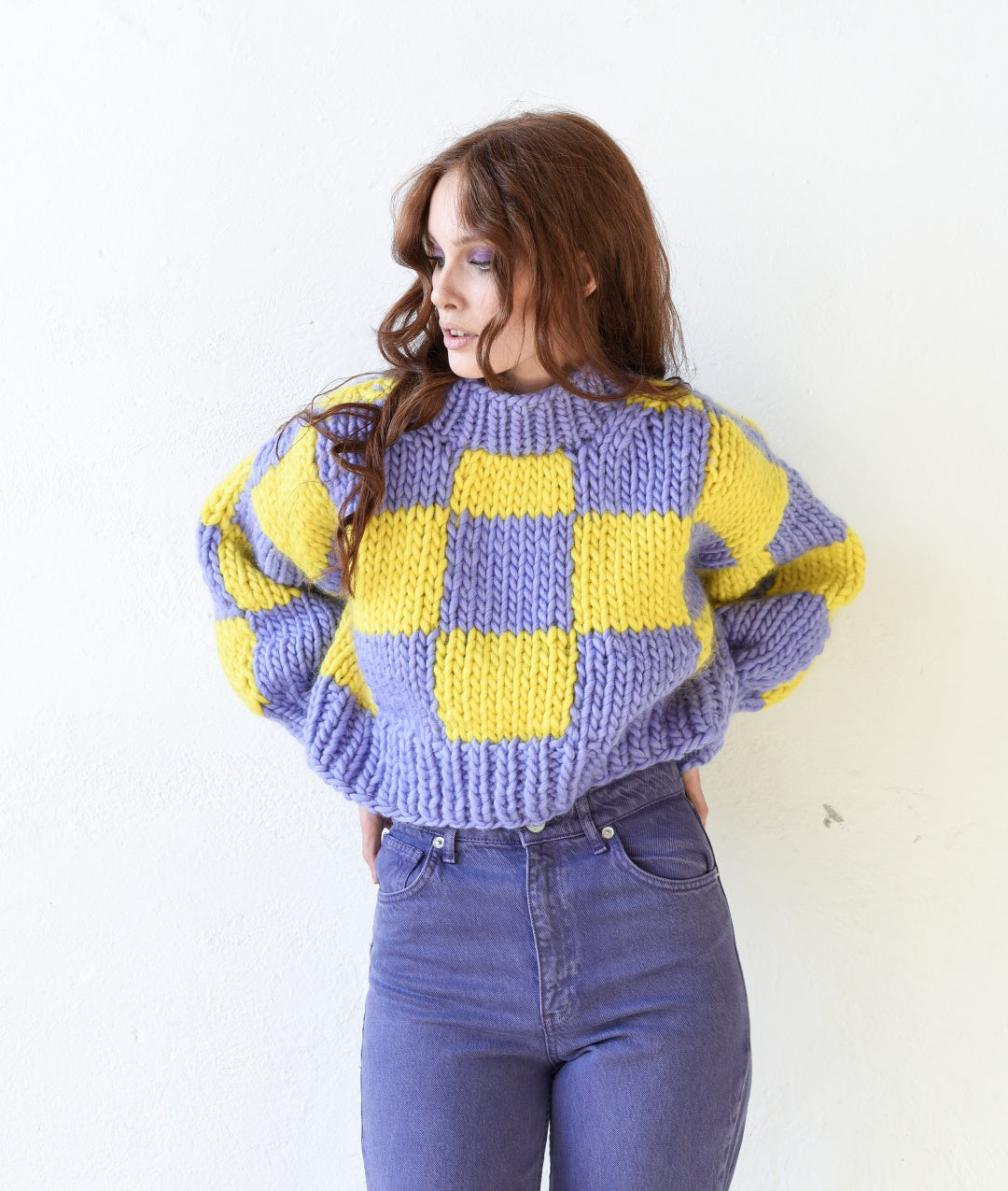 KIT MAGLIA BRUNA SWEATER