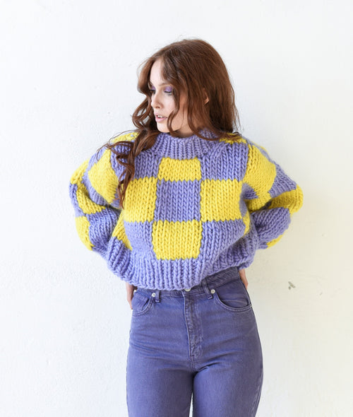 Carica immagine 1 in visualizzazione galleria. KIT MAGLIA BRUNA SWEATER