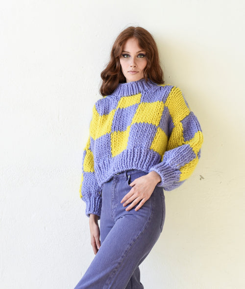 Carica immagine 1 in visualizzazione galleria. KIT MAGLIA BRUNA SWEATER