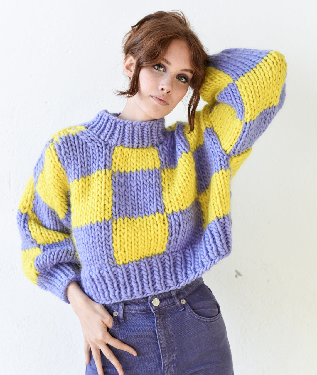 KIT MAGLIA BRUNA SWEATER