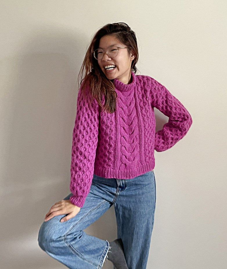 KIT MAGLIA BUSY BEE JUMPER