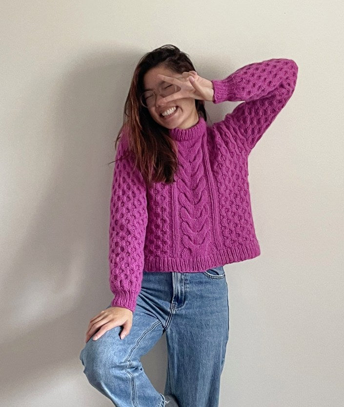 KIT MAGLIA BUSY BEE JUMPER