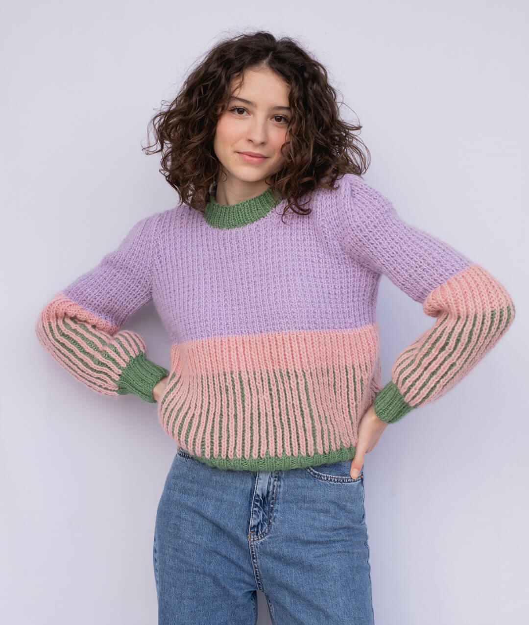 KIT MAGLIA CHARLOTTE SWEATER