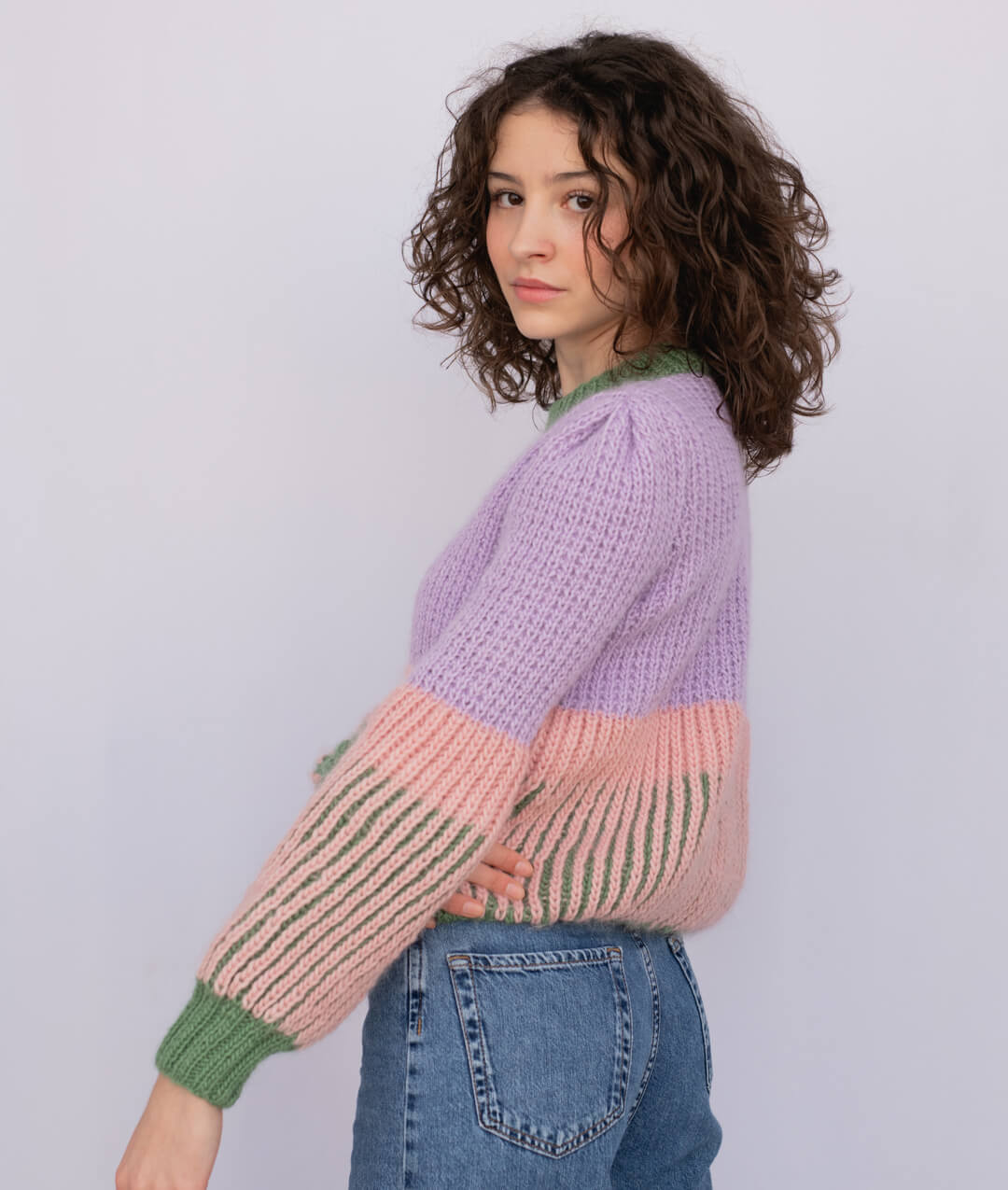 KIT MAGLIA CHARLOTTE SWEATER