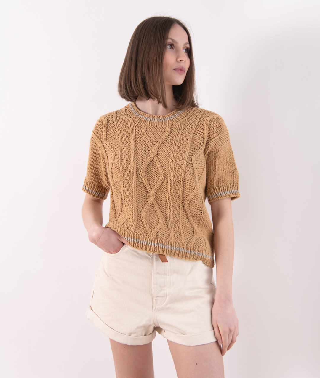 KNITTING KIT CHERYL PULL